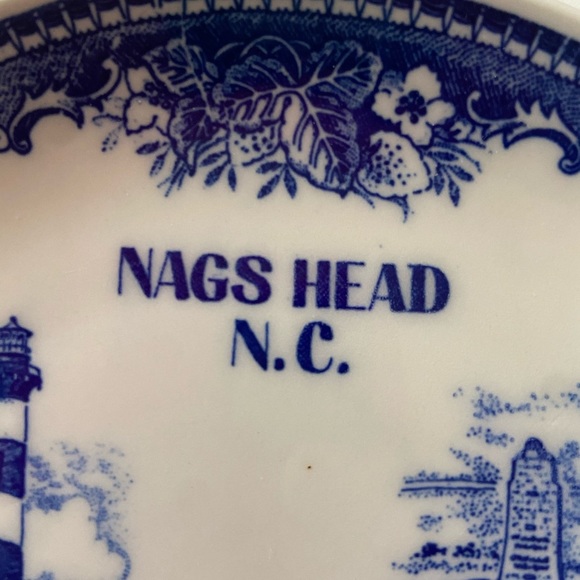 Small vintage Nagshead, NC plate OBX - Picture 2 of 7